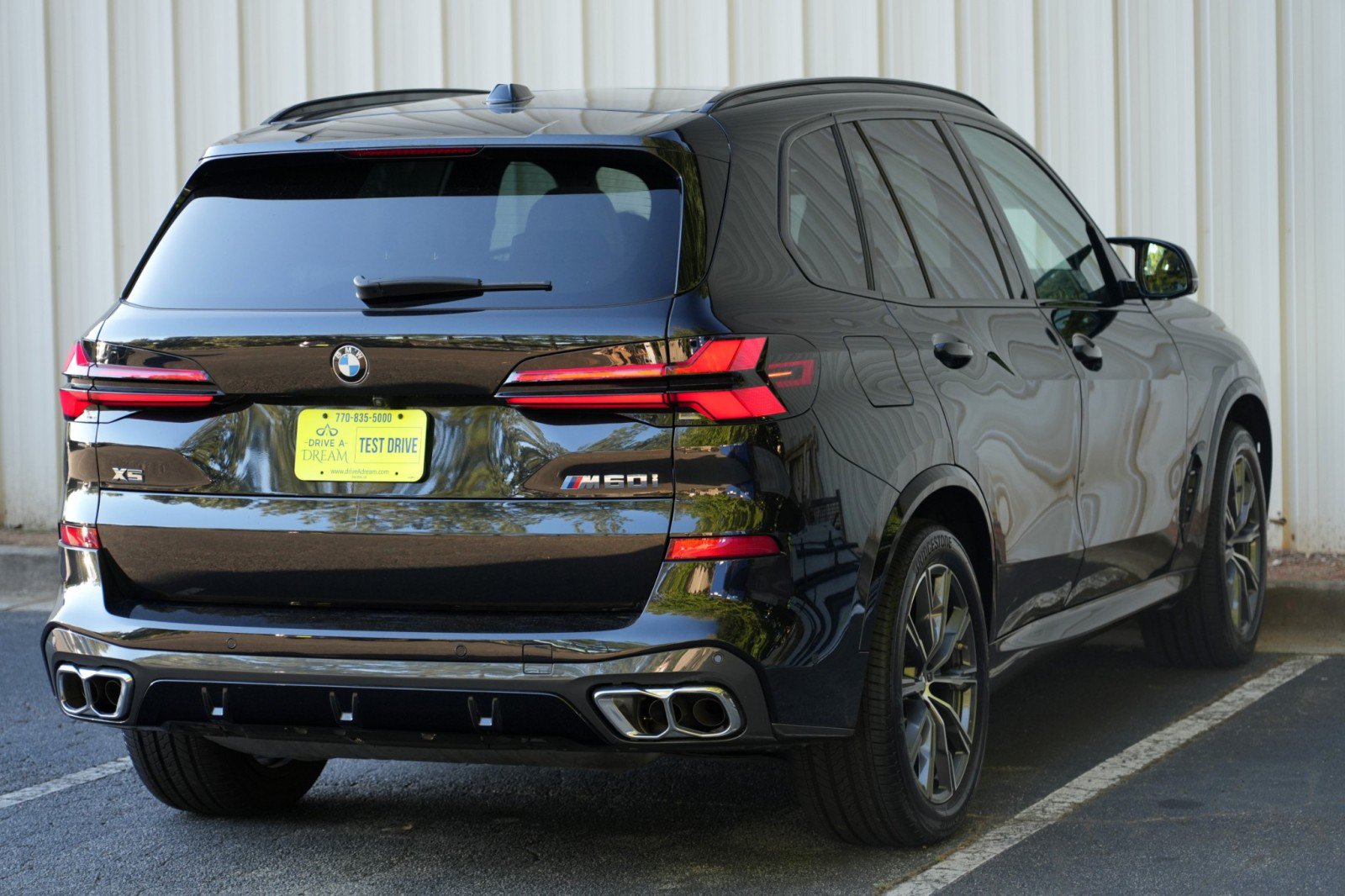 Used 2025 BMW X5 M60i w/ Climate Comfort Package AWD/4WD image 59