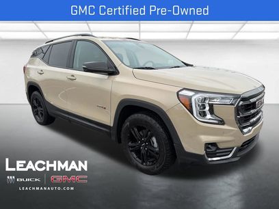 Certified 2022 GMC Terrain AT4 w/ Tech Package