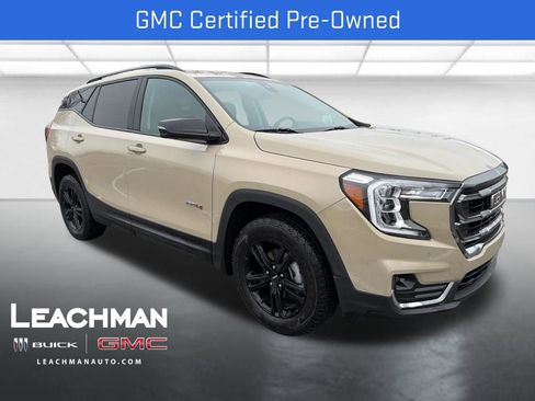 Certified 2022 GMC Terrain AT4 w/ Tech Package image 1