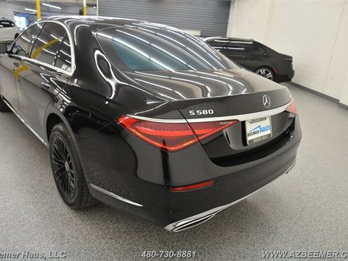 Used 2023 Mercedes-Benz S 580 4MATIC Sedan image 13