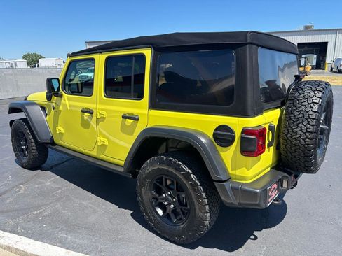 Used 2024 Jeep Wrangler Unlimited AWD/4WD image 5