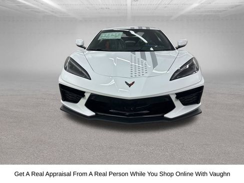 New 2026 Chevrolet Corvette Stingray Premium Conv w/ Stars & Steel Limited Edition RWD image 3