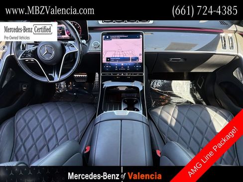 Certified 2026 Mercedes-Benz S 580 4MATIC Sedan image 32