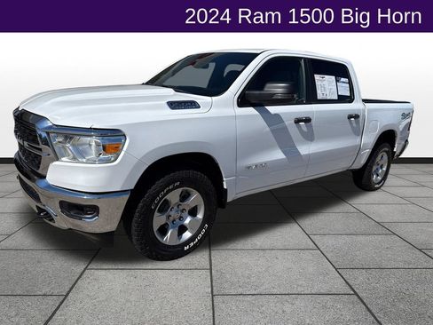 Used 2024 RAM 1500 Big Horn AWD/4WD image 1