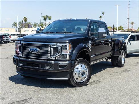 Used 2022 Ford F450 Platinum AWD/4WD image 1