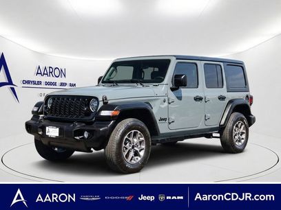 New 2026 Jeep Wrangler Unlimited Sport