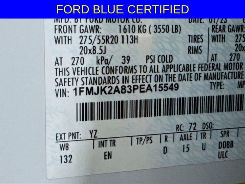 Certified 2023 Ford Expedition Max Limited image 35