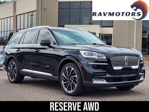 Used 2020 Lincoln Aviator Reserve w/ Equipment Group 201A AWD/4WD image 1