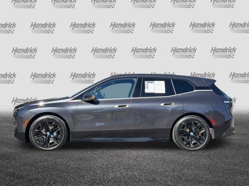 Used 2023 BMW iX M60 w/ Executive Package AWD/4WD image 8