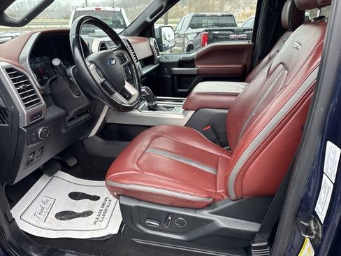 Used 2019 Ford F150 Platinum w/ Technology Package image 20