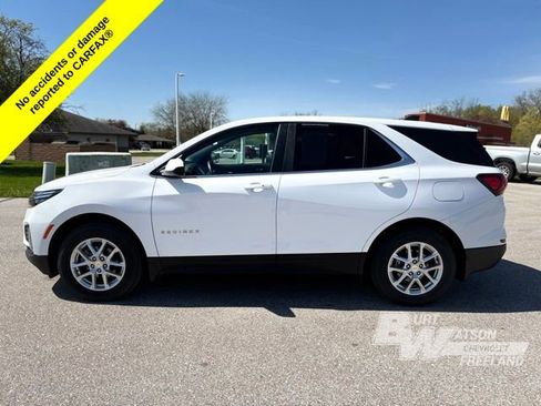 Used 2024 Chevrolet Equinox LT w/ LPO, Floor Liner Package AWD/4WD image 3