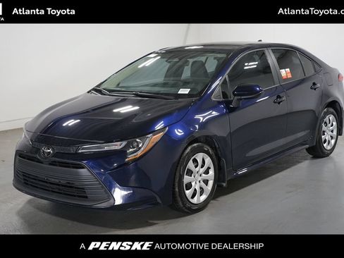 Certified 2025 Toyota Corolla LE FWD image 1
