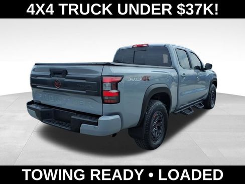 Used 2025 Nissan Frontier PRO-4X AWD/4WD image 8