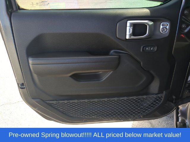 Used 2021 Jeep Gladiator Sport w/ Quick Order Package 24Q 80Th AWD/4WD image 20