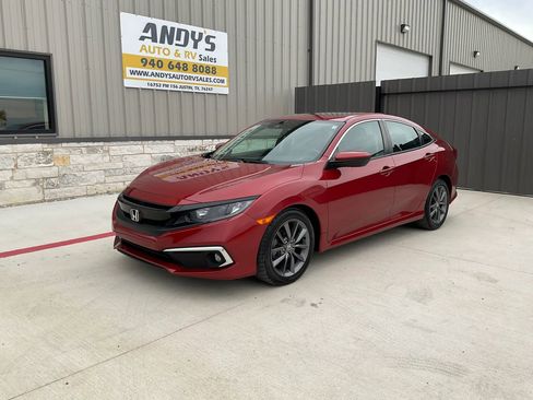 Used 2020 Honda Civic EX image 4