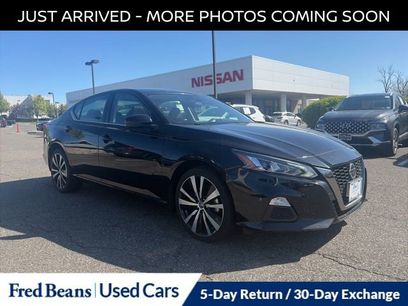 Certified 2021 Nissan Altima 2.5 SR w/ SR Premium Package