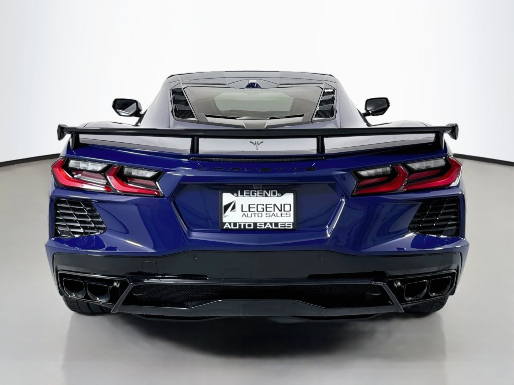 Used 2026 Chevrolet Corvette Stingray Coupe w/ Z51 Performance Package RWD image 8