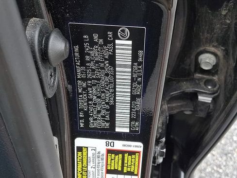 Used 2020 Lexus ES 350 w/ Premium Package FWD image 29