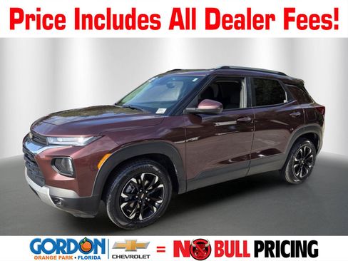 Certified 2023 Chevrolet TrailBlazer LT FWD image 1