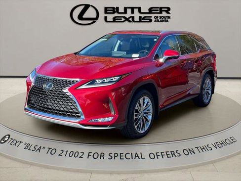 Certified 2022 Lexus RX 350L Luxury w/ Accessory Package (Z1) image 1