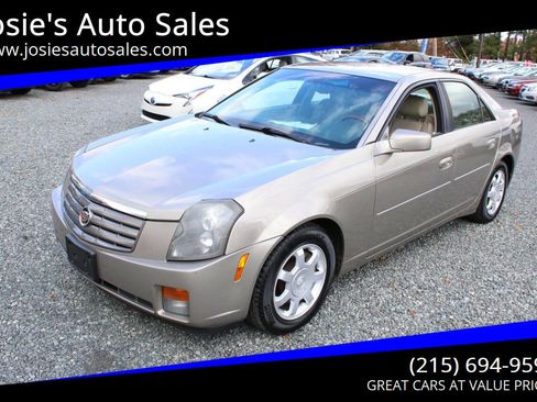 Used 2003 Cadillac CTS Base 4dr Sedan image 1