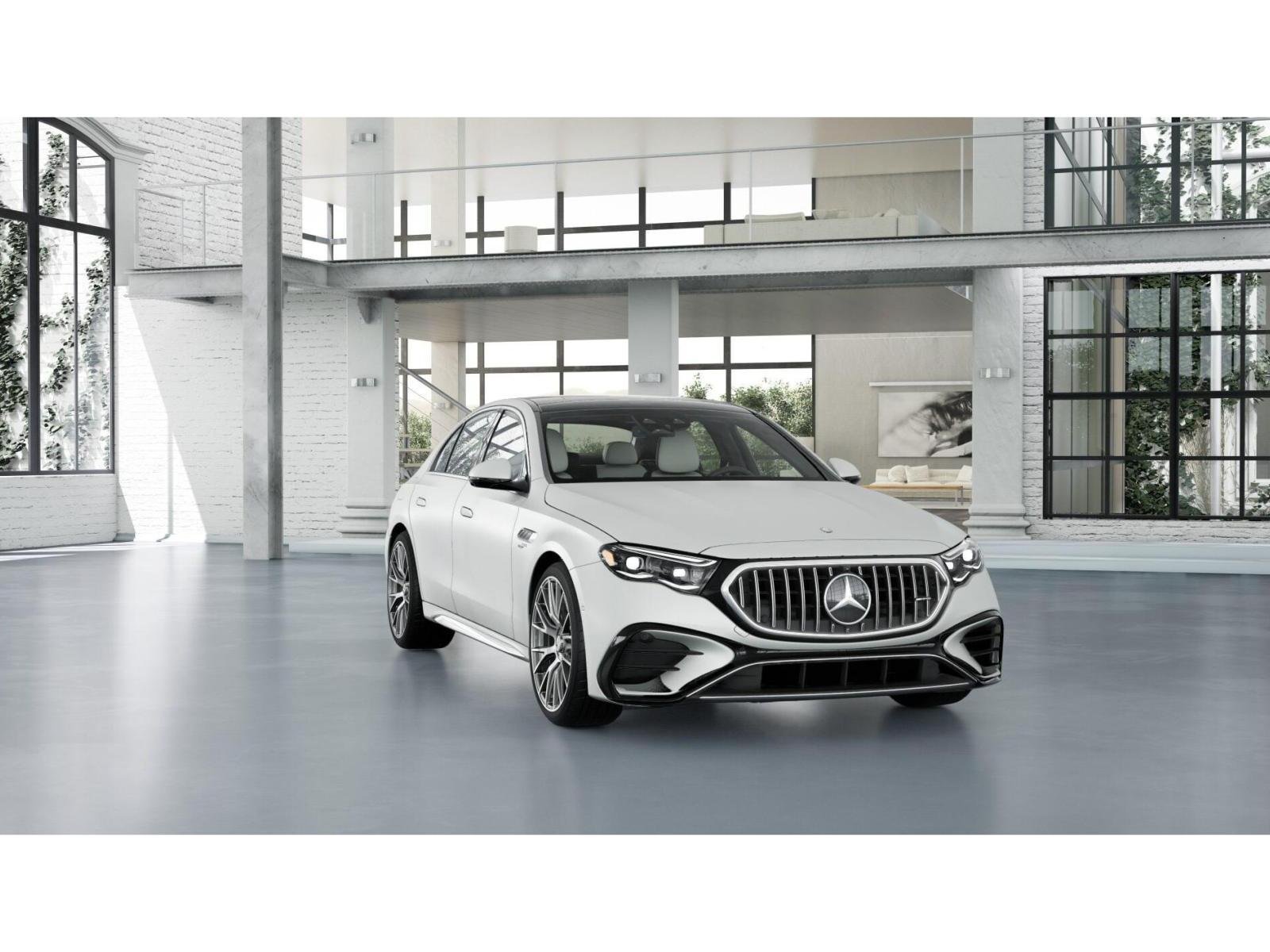 New 2027 Mercedes-Benz E 53 AMG e 4MATIC Sedan image 9