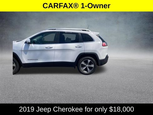 Used 2019 Jeep Cherokee Limited AWD/4WD image 2