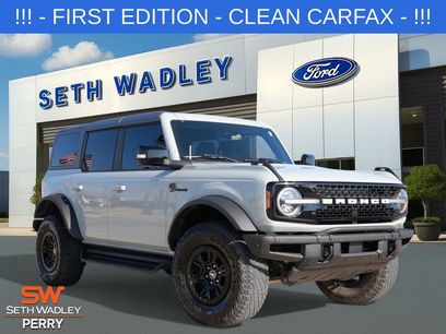 Used 2021 Ford Bronco First Edition
