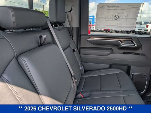 New 2026 Chevrolet Silverado 2500 LT w/ Z71 Chrome Sport Edition AWD/4WD image 29