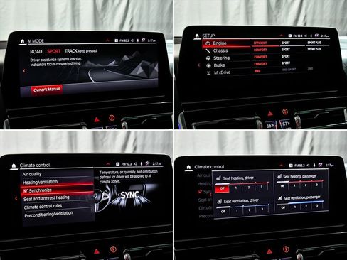 Used 2023 BMW M8 Gran Coupe xDrive Competition w/ M Carbon Exterior Package AWD/4WD image 40