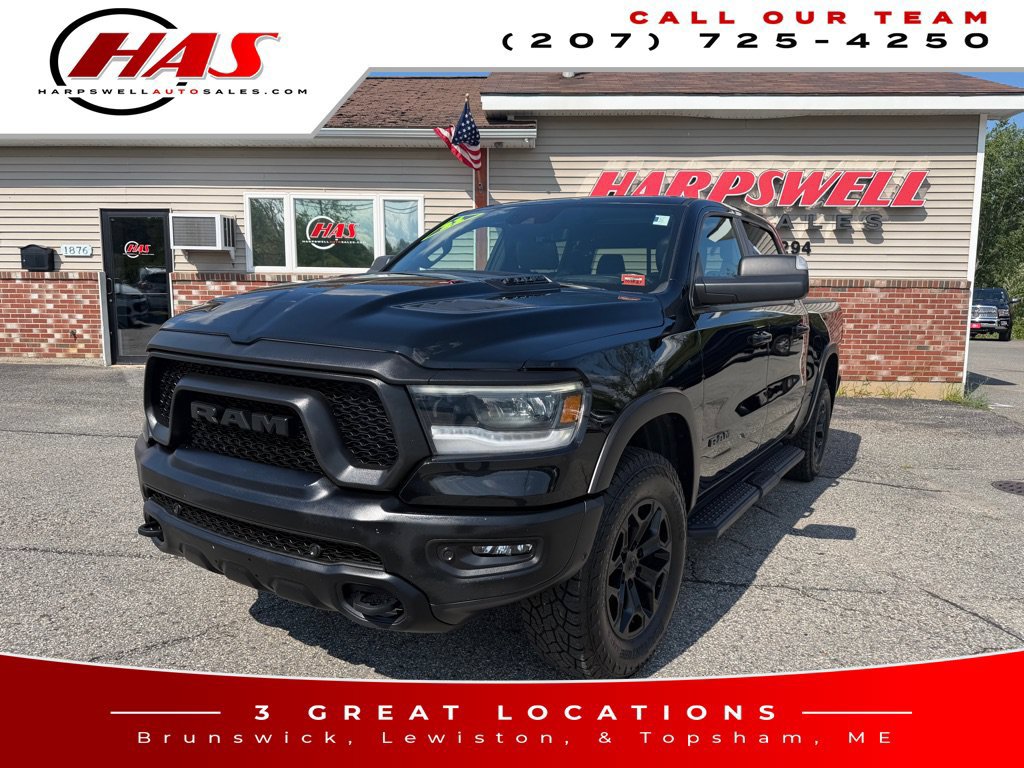 Used 2021 RAM 1500 Rebel w/ Leather & Sound Group AWD/4WD image 1