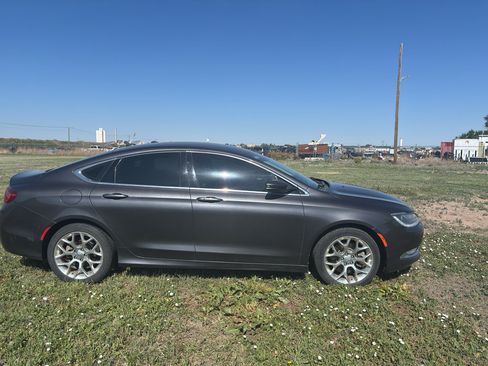 Used 2015 Chrysler 200 C w/ Navigation & Sound Group I AWD/4WD image 3