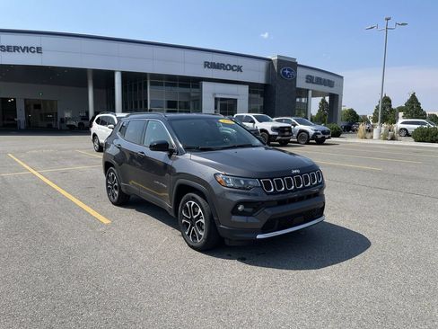 Used 2024 Jeep Compass Limited AWD/4WD image 12