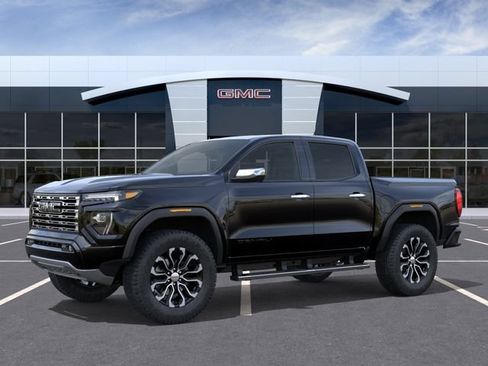 New 2026 GMC Canyon Denali w/ LPO, Black Badging Package AWD/4WD image 2