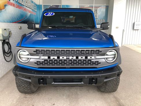 Used 2022 Ford Bronco Badlands AWD/4WD image 2