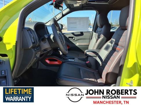 New 2026 Nissan Frontier PRO-4X w/ Pro Premium Package image 3