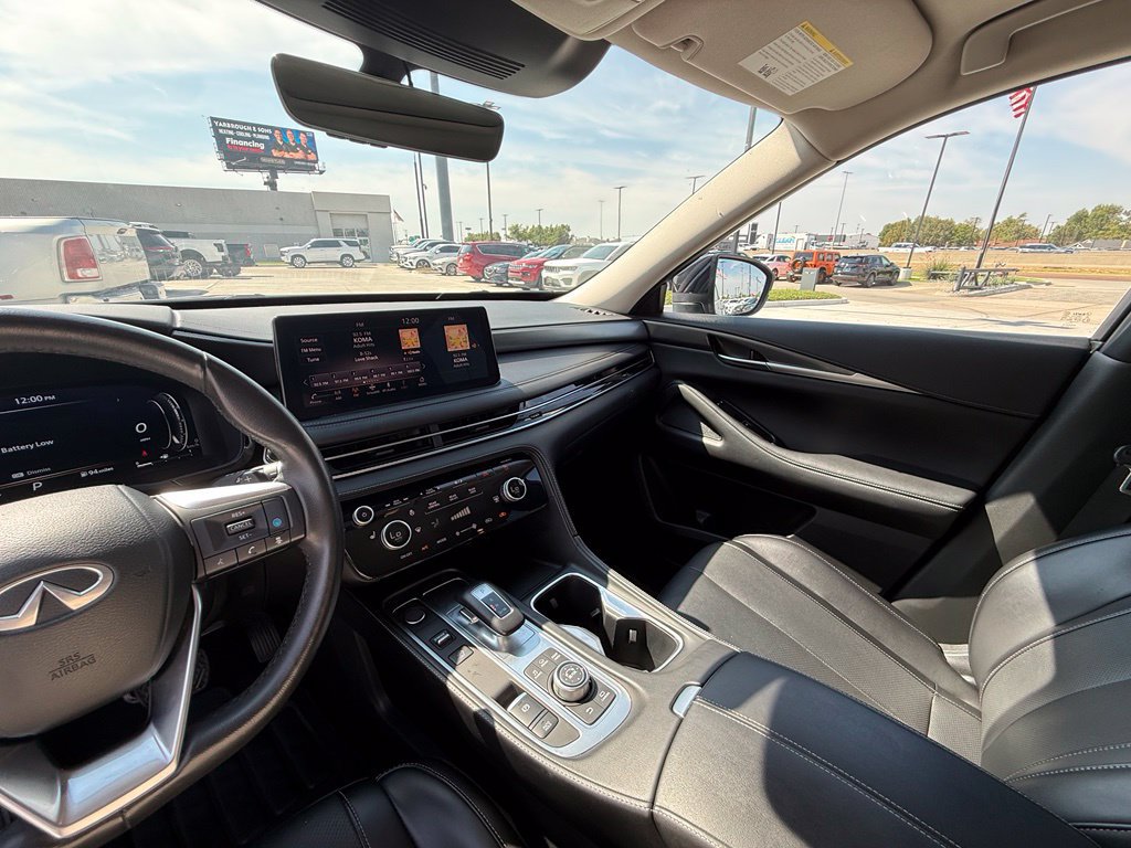 Used 2024 INFINITI QX60 Luxe AWD/4WD image 31