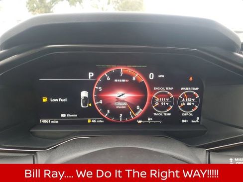 Certified 2024 Nissan Z NISMO w/ Floor Mat Package image 16