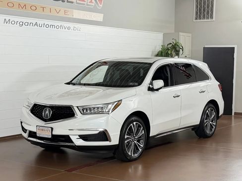 Used 2020 Acura MDX SH-AWD w/ Technology Package image 7