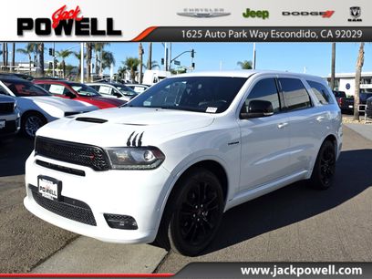 Certified 2020 Dodge Durango R/T w/ Blacktop Package