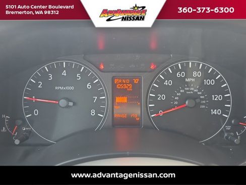 Used 2019 Nissan NV 2500 SV RWD image 12