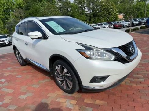 Used 2018 Nissan Murano Platinum w/ Cargo Package FWD image 3