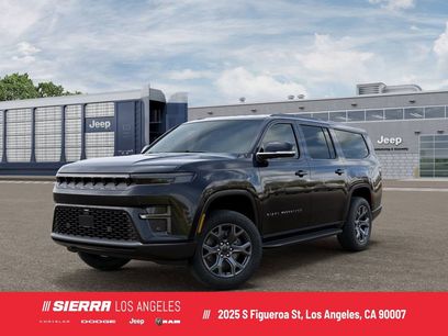 New 2026 Jeep Grand Wagoneer L Limited