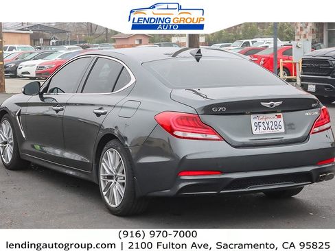 Used 2020 Genesis G70 2.0T image 2