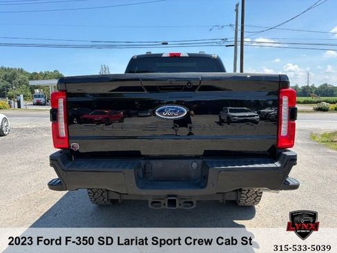 Used 2023 Ford F350 Lariat w/ Lariat Ultimate Package AWD/4WD image 4
