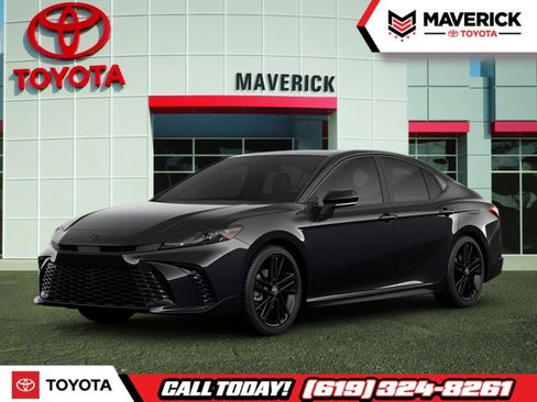 New 2026 Toyota Camry Hybrid FWD image 1