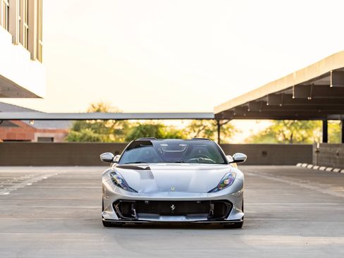 Used 2024 Ferrari 812 Competizione A RWD image 3