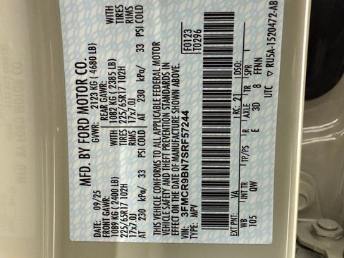 New 2025 Ford Bronco Sport Big Bend image 16