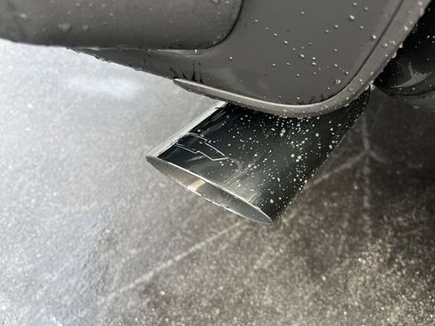 New 2026 Chevrolet Silverado 1500 Custom w/ Turbomax Blackout Package image 8