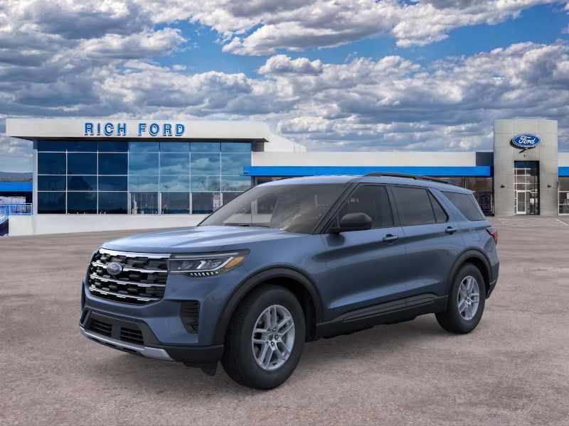 New 2026 Ford Explorer Active RWD image 1